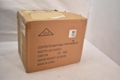 Tough Guy Toilet Seat Cover 14-1/4″ x 17-1/8″ 5000 Sheet Per Case 2VEX6A