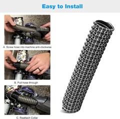 Motorized Lower Nozzle Hose Replacement Shark Rocket HV300, HV301, HV302, HV320