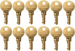 For Your Janitor Bobrick Cat-74 Dispenser Key – 12 Pack of Keys