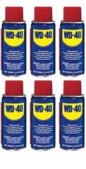 WD-40 Original Formula, Multi-Use Product, 2.75 OZ [Pack of 6]