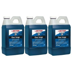 Glass Cleaner Concentrate Non-Ammonia Streak-Free Window Cleaner 2L 3 Pack BETCO