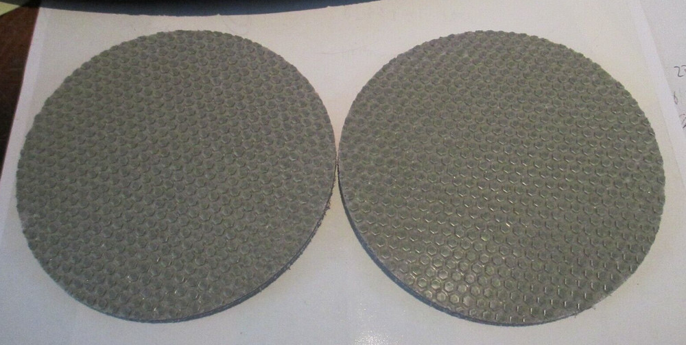 3M 27621 TRIZACT Lot OF 2 Loose DIAMOND HX DISCS 5″ GOLD COARSE FLOOR POLISHING