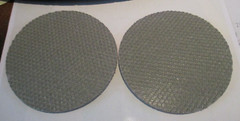3M 27621 TRIZACT Lot OF 2 Loose DIAMOND HX DISCS 5″ GOLD COARSE FLOOR POLISHING