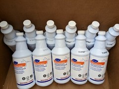 11 Diversey 904192 General Purpose Carpet Spot Percolator Remover pack set 32Oz
