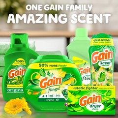 Gain In-Wash Laundry Scent Booster Beads, Original 24 Ounce (Pack of 1)