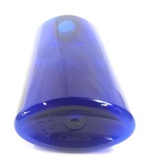 Silgan 8oz Blue Cosmoval Bottle 24-410 Neck 45121 [Lot of 26] NOS