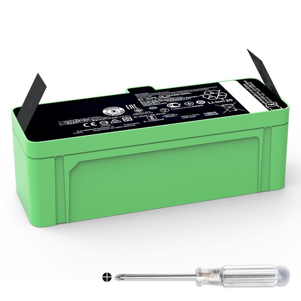 Dentsing Upgraded 5200Mah 75Wh Replacement Battery 4376392 1800Li For Irobot