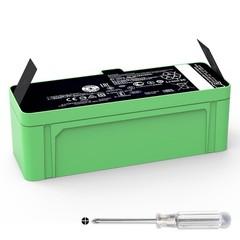 Dentsing Upgraded 5200Mah 75Wh Replacement Battery 4376392 1800Li For Irobot