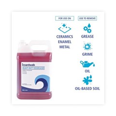 Boardwalk 4744EA 1 gal Bottle Heavy Duty Degreaser New