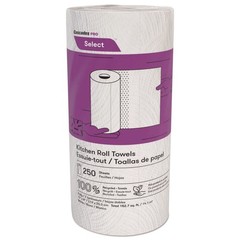 Cascades PRO K250 8 in. x 11 in. 2-Ply Select Kitchen Roll Towels (12/CT) New