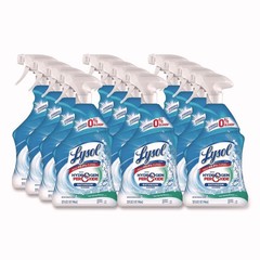LYSOL Brand 99828CT 32 oz Bathroom Cleaner – Cool Spring Breeze (12/CT) New