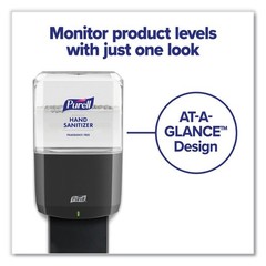 PURELL 772401 1,200 mL Touch Free Hand Sanitizer Dispenser – GP (1/CT) New