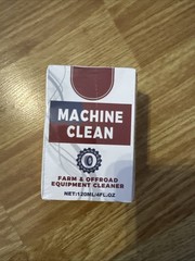 MACHINE CLEAN farm and off road equipment cleaner (Lawnmower Cleaner) 4 Oz