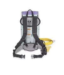 Proteam Super Coach Pro 10 Backpack Vacuum 10 qt Corded w/ Attachments Ergonomic
