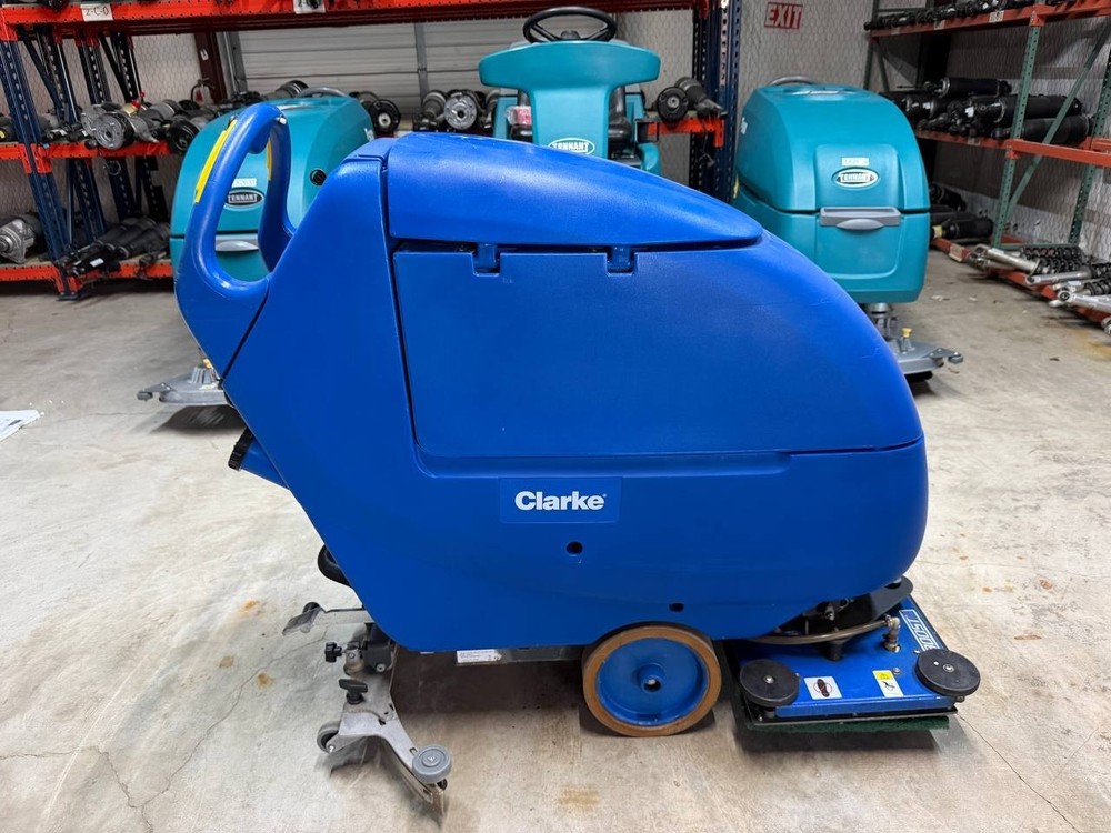 Clarke Focus II Boost L20 20″ Walk-Behind Auto Floor Scrubber Cleaner