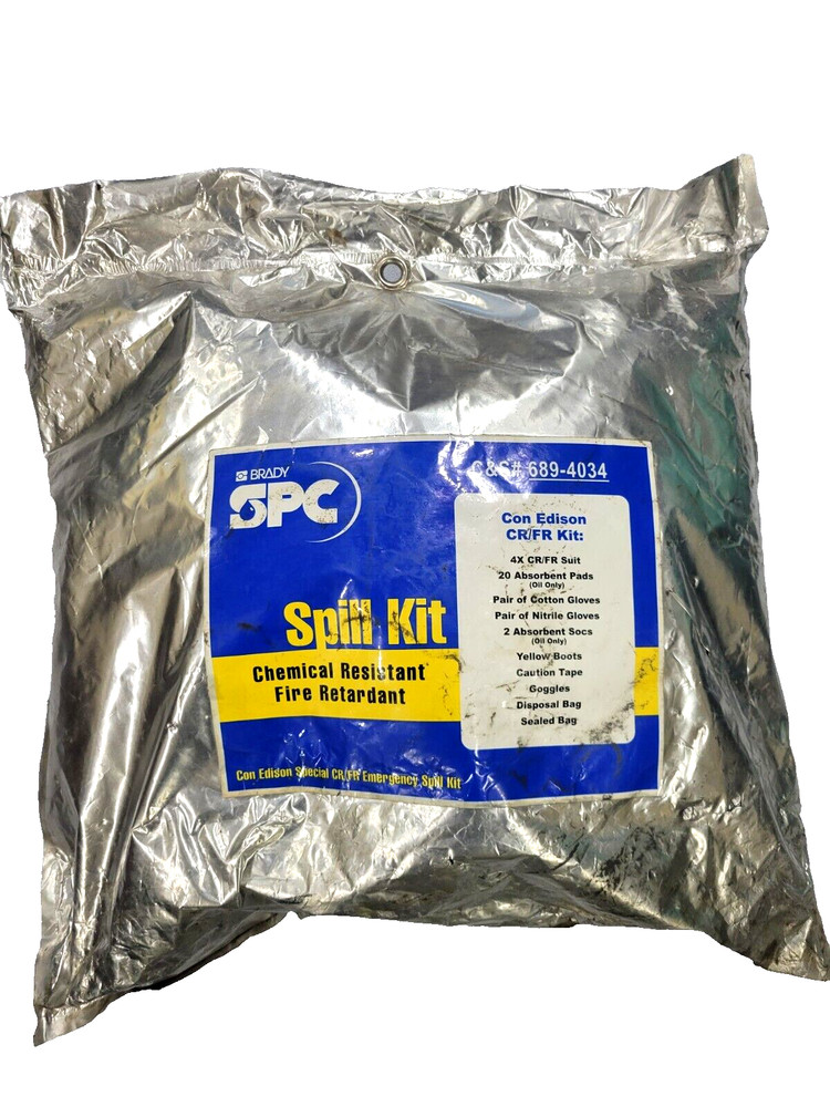 SPC Emergency Spill Kit – New
