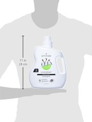 ATTITUDE Liquid Laundry Detergent, EWG Verified, HE 67.6 Fl Oz (Pack of 1)