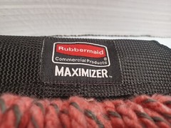 New RUBBERMAID COMMERCIAL PRODUCTS 1924816 Microfiber Mop Head 13.5 Oz
