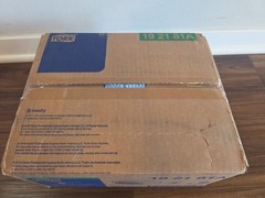 Tork 192181A 13 x 21 Foodservice Towel – Blue (240/Case) NSF – New Sealed