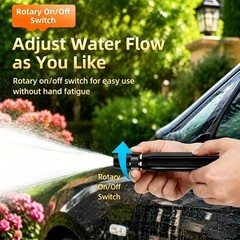 High Pressure Power Washer Nozzle with Connector Set, 1 PCS