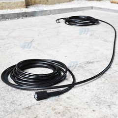 100 FT Pressure Washer Hose 1/4″ Replacement Power Wash Hose with Quick Connect