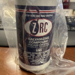 ZRC Cold Galvanizing Compound 12 Ounce Aerosol Can For Iron & Steel *SHIPS FREE*