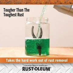 Heavy Duty Rust Remover Soak Bath Quart Metal Tool Car Bike Grill Bolt