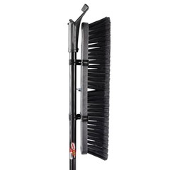 Libman 18 Inch High Power Push Broom, Steel Handle Multi-Surface