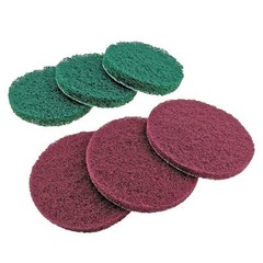Drill Brush Attachment Set Scrubber Pads Cleaning Grout Bathtub Sink Carpet
