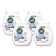 Dial 47508 Free Clear Laundry Detergent (4/CT) New