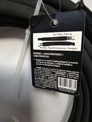Forney Industries 50 ft. High Pressure Washer Hose 4000 psi 3/8” x 50 Feet