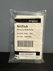 Nilfisk Advance Dry Exhaust Filter 5 Pack 56646888