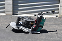 Nilfisk Clarke PBU 21KACATCLDC Dust Control Propane Burnisher