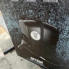 EMist EM360 Electrostatic Cordless Backpack Disinfectant Sprayer – 1 Gal *NEW*