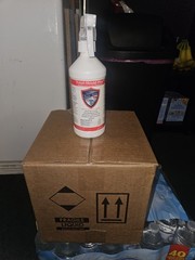 Total-Shield Plus Disinfectant Cleaner Liquid 16 fl. oz. 9 Pack