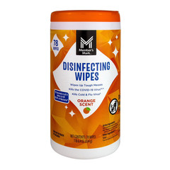Member’s Mark Disinfecting Wipes Variety Pack, 4 pk., 312 ct. Fresh Lemon Orange