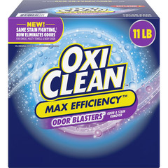 OxiClean Odor Blasters Laundry Stain Remover 11 lb Value Size – Max Efficiency.