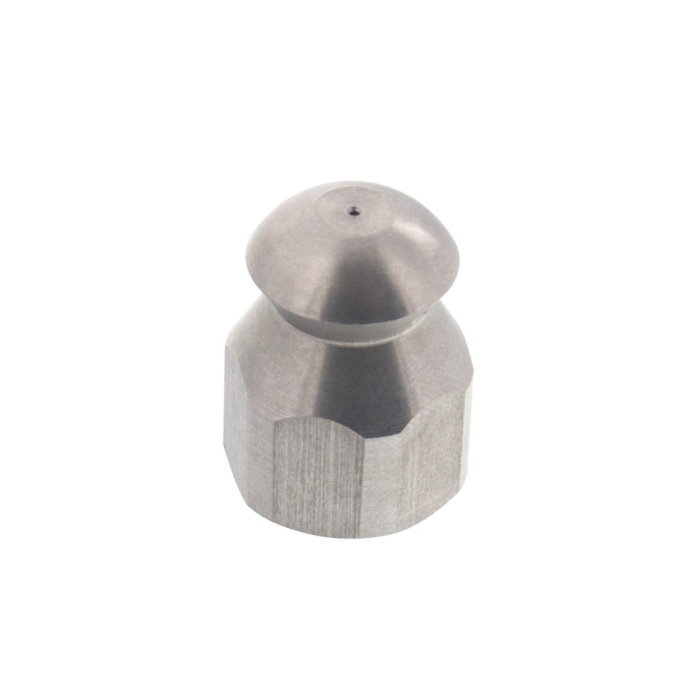 Erie Tools Button Nose 1/4″ Sewer Jetter Drain Cleaning Nozzle 4.5 Orifice Size