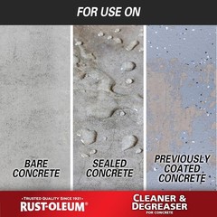 Rust-Oleum Cleaner & Degreaser for Concrete, 1 Gallon – 301243