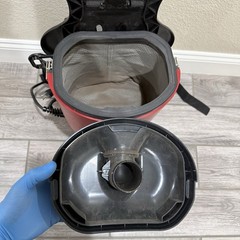 Sanitaire SC412 Type A Transport Commercial Backpack Vacuum w/ Hose Attachment