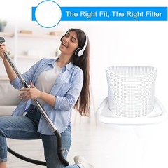 New 3X Vacuum Filter Replacements Compatible For Black And Decker Dustbuster