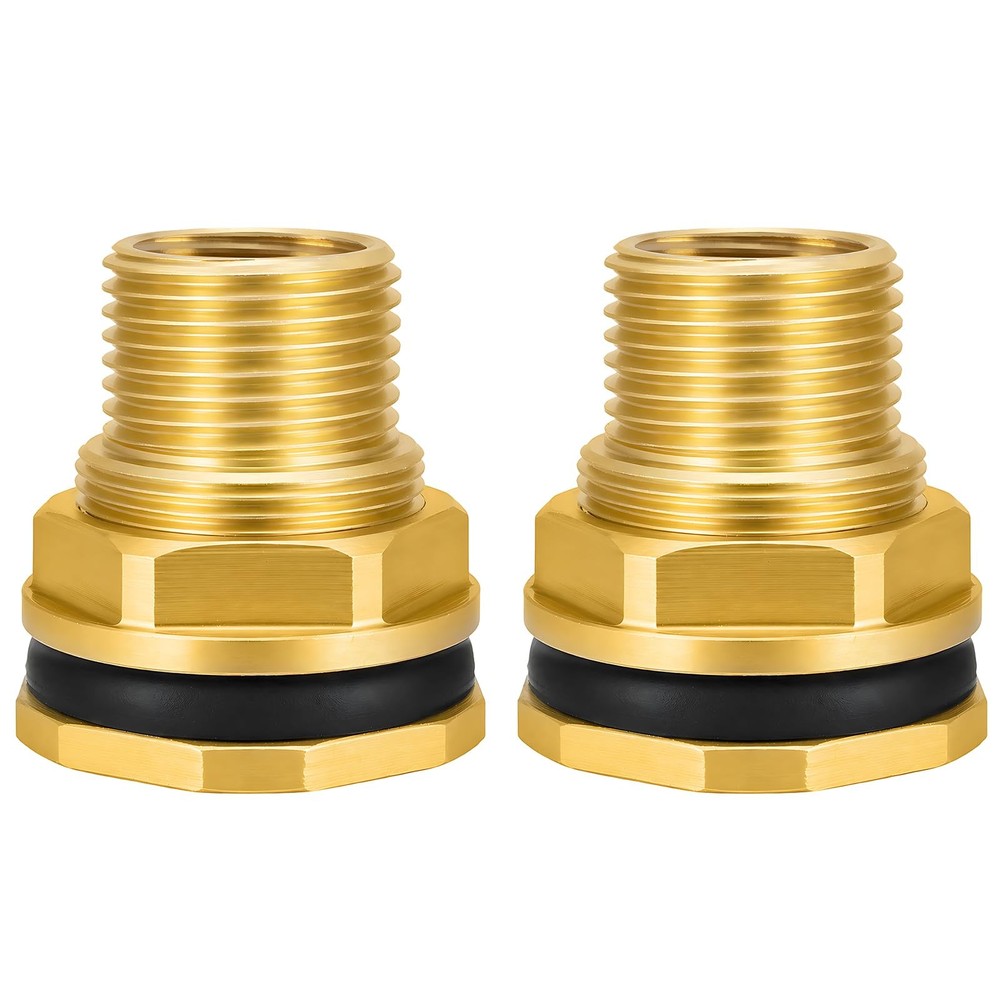 Carvedexquisitely 2 Pack 1/2″ Female NPT and 3/4″ 2 Pack, Without plug-2