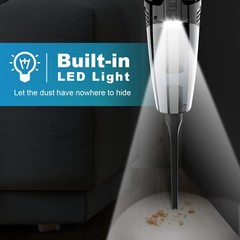 Blestan Vacuum Cordless Portable Car Vacuum Led Light High Power Suction 3 In 1