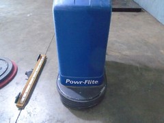 POWR-FLITE PAS 16 FLOOR MACHINE 115V 1500WATTS