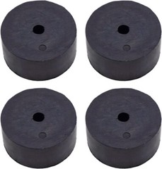 4PCS Washer Rubber Feet,Air Compressor Isolator Pads,Generators 192310GS