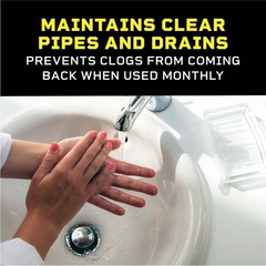 Clorox Liquid-Plumr Pro-Strength Clog 80 Fl Oz (Pack of 1), Pale yellow