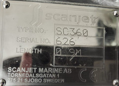 SCANJET SC360/626 = SC390/620 TANK CLEANING MACHINE