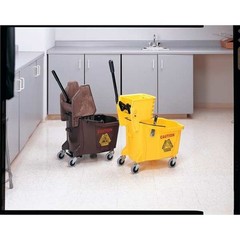 Rubbermaid Commercial Fgv11600wh00 1 In String Wet Mop, 16 Oz Dry Wt, Slide On