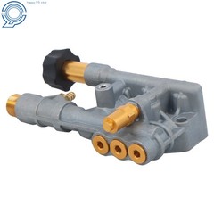 Pressure Washer Pump Manifold Kit 7108366 Cleaning Manifold For 510020 & 520006