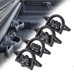 Tie Down Bed Cleat for Toyota Tacoma 2005-2021 & Tundra 2007-2021, for Deck R…
